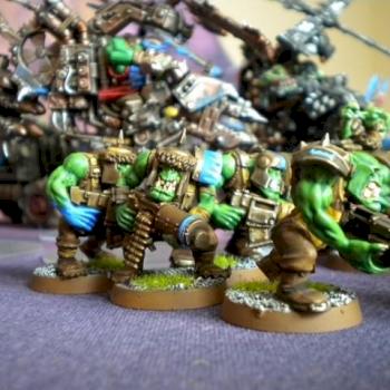 Grim Wasteland Orks by geb