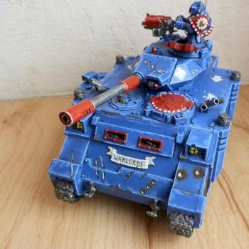 Ultramarines by geb