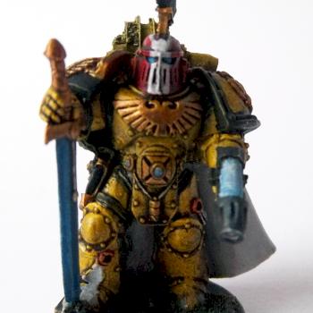 PRe-heresy Captain mk2 by NathanPriestley