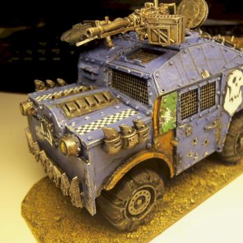 Ork Pikk-Up Scratchbuild by DaKlumpn