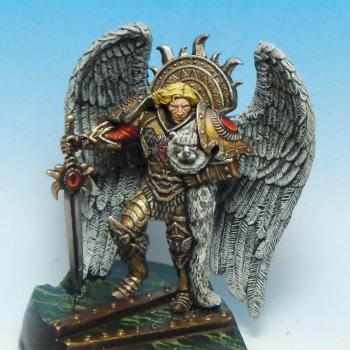 The Winged Knight by RAFF