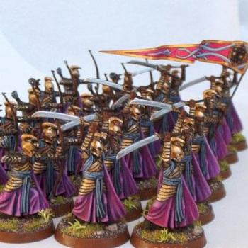 Elves LOTR by geb