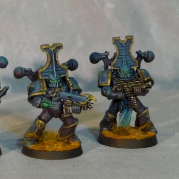 Thousand Sons by gab