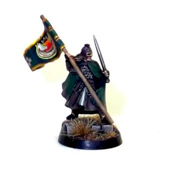 Converted Rohan Standard Bearer by PeteRay