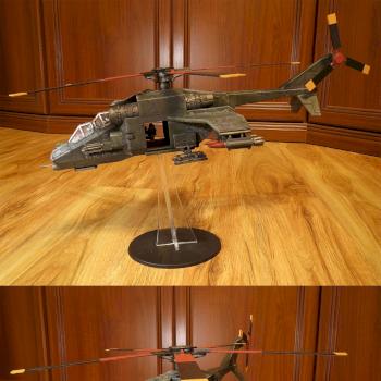 Helicopter IG by borodabo