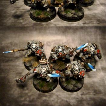Grey knights terminators by Tryzna