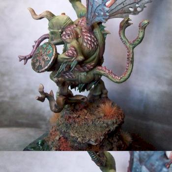 Demon Prince of Nurgle by Wildjack