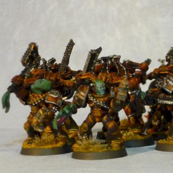 Berserkers of Khorne by gab