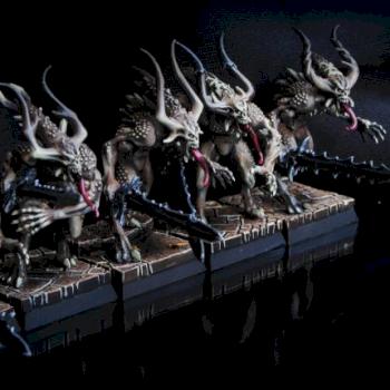 khorne bloodletters by run41
