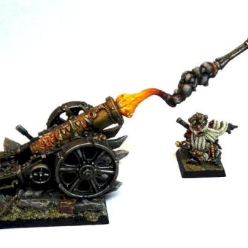 Chaos Dwarf KaBoom by Snotling
