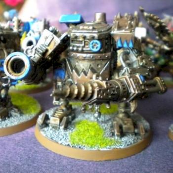 Grim Wasteland Orks by geb