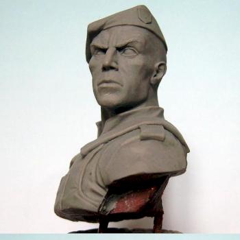 soldier by poncho.vilain
