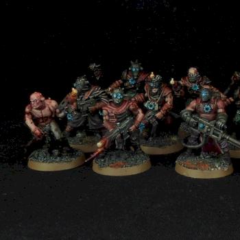 Chaos Cultists by medows