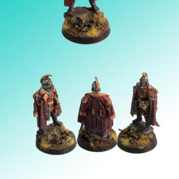 DEATH KORPS OF KRIEG COMMAND HQ by agyar