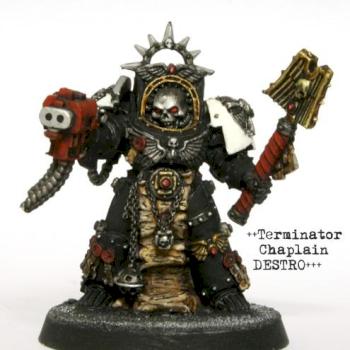 Terminator Chaplain Destro by the brainwasher