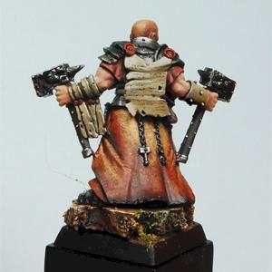 Priest of Sigmar by Deucalion