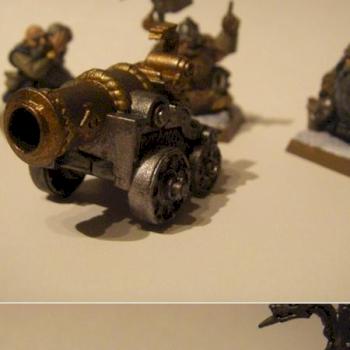 Dwarf Canon by Zag