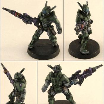 Orc Troop (from the basic box) by TOPO