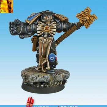 Ultramarines Chaplain by MiG