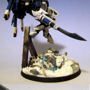 Tau Commander Prototype Suit by Legacy40k