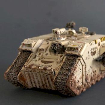 Deathwing Landraider by Asgard von Valdurien