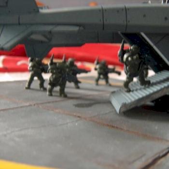 diorama walkyrie by metal master