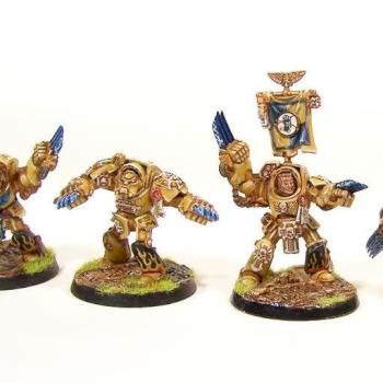 LoD/Imperial Fist Terminators by Damned Fist
