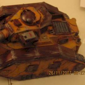 Leman Russ Battle Tank by Nazdreg