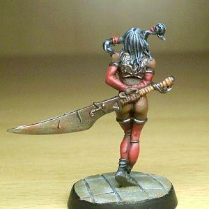 Ebony Fianna by arCane