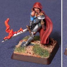 Female undead hunter by rogcollectibles