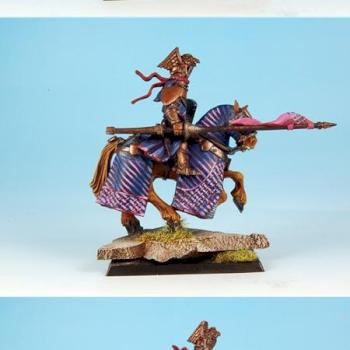 WARHAMMER Brtonnian Knight by rene