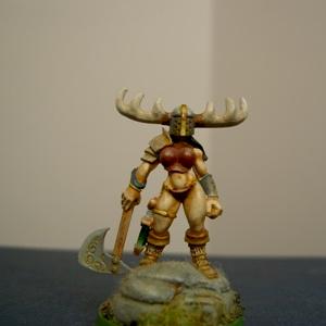 Celtos woman by Kulgan