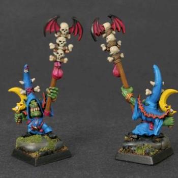 Goblin Shaman by NickyBlade