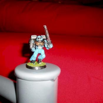 ASSAULT MARINE #1 by FERGY