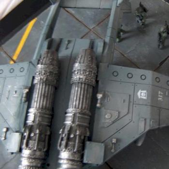 diorama walkyrie by metal master