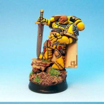 Master of the Arsenal - Chapter Master Imperial Fists by pariah72