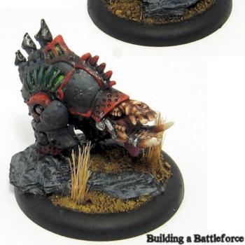 Cryx Boneripper by JhonnyGoo