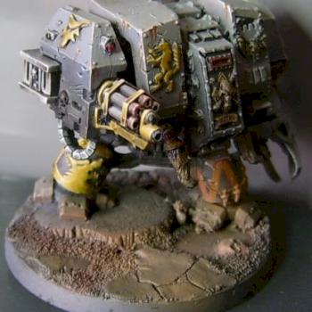 Space wolves dread by Tempes