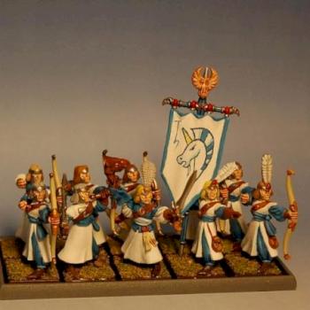 High Elf archers by dingo