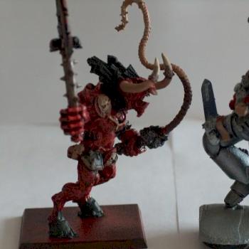 Une autre figurine by metal master