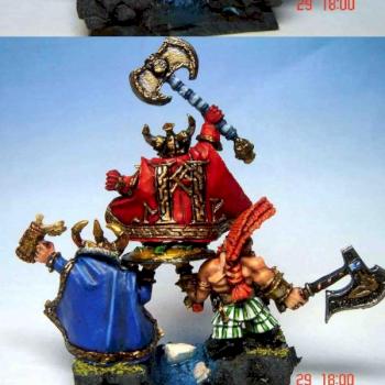 30th Birthday Limited Edition White Dwarf by DeadlyKyitha