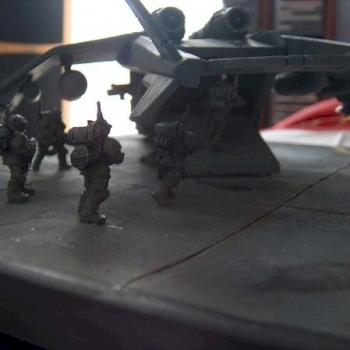 diorama walkyrie by metal master