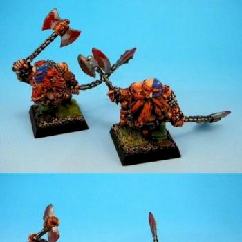 Dwarf Slayers by Cavador