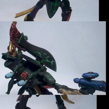 Wraithlord Harlequin. Señor Espectral Arlequín. 2de2. by Nani1111
