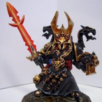 chaos sorcerer by Ragnar of Krieg