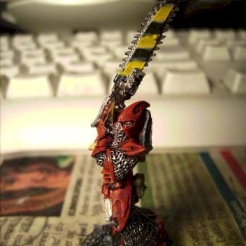 Necromunda Zealot by Chton