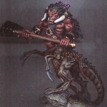 Shaggoth of Slaanesh by Fenrisnorth