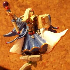 High Elf Mage by Dadaster