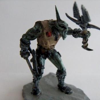mercenaire kroot by metal master