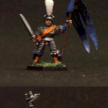 Empire Standard Bearer by heleanor